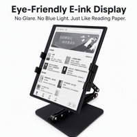 Borne interactive HAUMR E-ink Library : Terminal de prêt de livres numériques respectueux des yeux pour la lecture d'e-books en libre-service