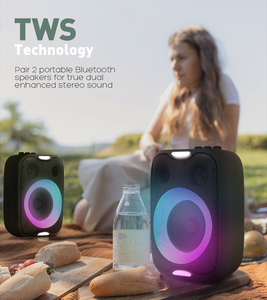 Mới tùy chỉnh Loud Đảng hộp loa karaoke Loa giá trị tốt nhất RGB máy tính sân khấu <span class=keywords><strong>mini</strong></span> âm thanh thiết bị âm thanh nhà máy giá - Product Image 6