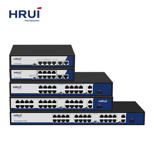 PoE <span class=keywords><strong>Ethernet</strong></span> chuyển đổi 4 cổng <span class=keywords><strong>10</strong></span> <span class=keywords><strong>100M</strong></span> PoE chuyển đổi với 2 cổng uplink cho CCTV IP Camera - Product Image 1