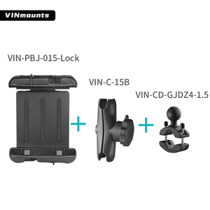 Support de tablette antivol robuste de 8 pouces pour Samsung Galaxy, Lenovo Tab et Panasonic ToughIpad - Product Image 3