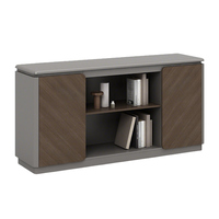 Table basse en bois écologique durable au design moderne et minimaliste pour bureau, salon ou petit appartement