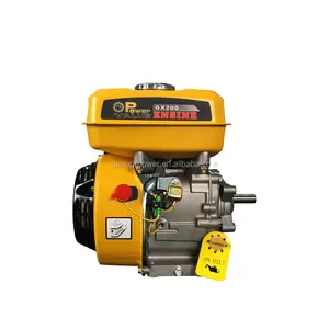 Power Waarde Taizhou 200cc Motor 6.5hp, Ohv Benzinemotor 6.5hp Met Reducer