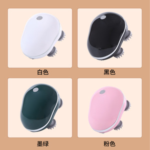 Electric head <b>massager</b> for pet <b>cats</b>, rechargeable, multi-functional smart scalp decompression device, <b>cat</b> petting essential. - Product Image 5