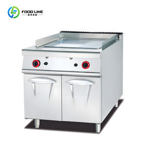 Fabrika Kantini İçin Büyük Kapasiteli Endüstriyel Gazlı Büyük Wok Ocak Kalın Gövdeli Tencere - Product Image 5