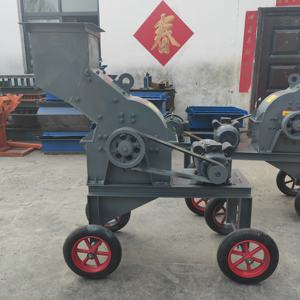 Broyeur à marteaux portatif 3-5 tonnes par broyeur d'heure, machine de concassage de roche de minerai à petite échelle - Product Image 5