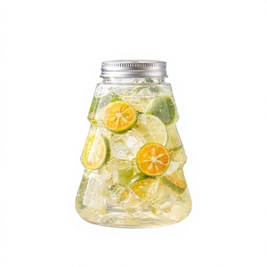 Vietnam Factory 500ml PET Bottle CT500-33 <b>Plastic</b> Beverages Bottle with Twist <b>Cap</b> - Product Image 1
