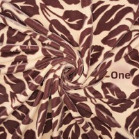 Tissu Brocart Extensible en Velours Tricoté Imitation Fleur de Soie Acétate Spandex, Résistant à l'Abrasion, en Polyester, Direct Usine