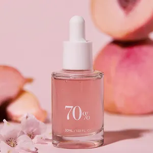 skin care serum facial serum an/u peach 70 serum an/u peach serum Anuua Brightening Hydrating Face Serum