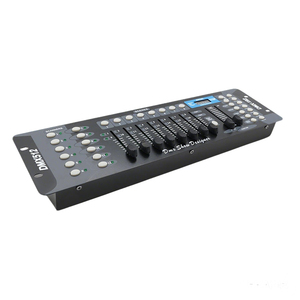 Controlador de Iluminación de Escenario para Bodas y Discotecas de Alta Calidad, <span class=keywords><strong>192</strong></span> DMX 512, Controlador DMX <span class=keywords><strong>192</strong></span> - Product Image 6