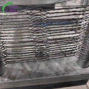 سياج عقبة غير واضح ، خزان غير مرئي ، خزان سلك غير مرئي ، شبكة سلكية متتبع خزان مضاد للحاجز منخفض الرؤية - Product Image 6