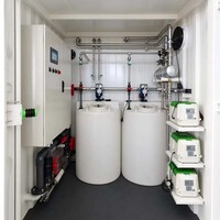 Équipement de traitement des eaux usées anti-colmatage Dubaï, machine de recyclage des eaux usées MBR, traitement des eaux textiles