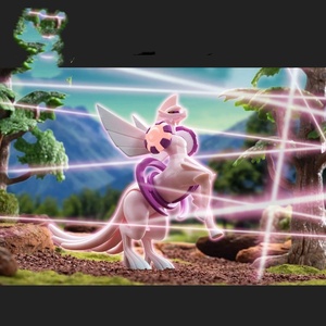 Figuras de <span class=keywords><strong>Anime</strong></span> de Pokemon JM4, Figuras de Acción de Monstruos de Bolsillo de Gran Tamaño, Lindos Juguetes de Pikachu Dragón, Modelo de Mascotas, Regalos de Cumpleaños para Niños - Product Image 2