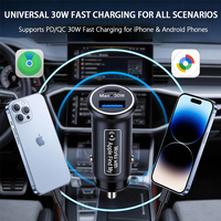 Mini Rastreador GPS para Auto, Posicionamiento AGPS, Pantalla IPS, Aleación de Aluminio, Sistema Dual, Dispositivo Antipérdida, Compatible con Navegación GPS Android