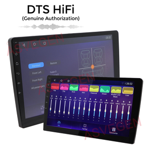 Qualcomm Chip 4 + 64GB <span class=keywords><strong>Android</strong></span> 13 Car DVD Video Radio Player cho 9 "10" phổ Car Stereo màn hình với GPS navigation Carplay - Product Image 5