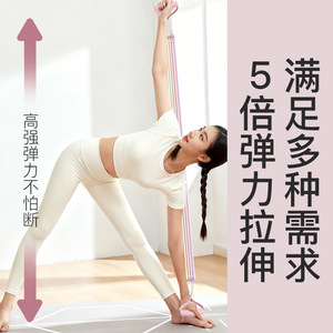 Kang Zhe Door Frame Resistance Band Set 13-Piece With <b>Pull</b>-<b>Up</b> <b>Bar</b> Pilates Fitness Equipment Shoulder Back Training - Product Image 4