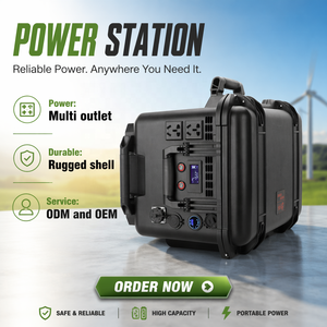 เครื่องกำเนิดไฟฟ้าพกพาขนาดใหญ่สำหรับใช้งานกลางแจ้ง 220v 2000w 9324wh พลังงานใหม่ 2kw - Product Image 6