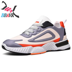 Vente de chaussures de sport pour hommes en tissu PVC à semelle épaisse, chaussures de sport pour hommes de haut niveau - Product Image 6