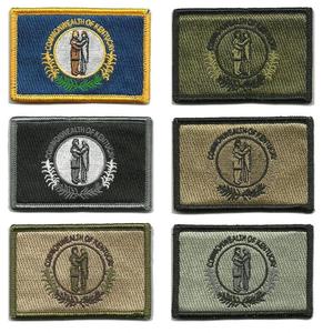Vente chaude USA Kentucky State Drapeau Bannière 90*150CM avec mât PVC Expédition Rapide Affichage Accessoires - Product Image 3