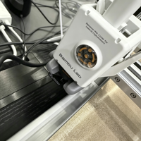 Imprimante 3D FDM Bambu Lab A2L Combo AMS-Lite Multicolore 500mm/s Grand Volume Wi-Fi pour Cosplay, Loisirs, STEM, Impression de prototypes