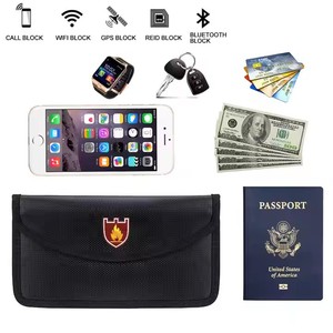 Nhôm Chống Cháy Tập Tin Túi Dây Kéo Thư Mục Chủ Tiền Mặt Điện Tử Đồ Trang Sức Quan Trọng Tài LIỆU Ngân Hàng An Ninh Hộp Kiểm Tra Ví - Product Image 4