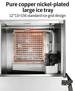 Máquina para Hacer Cubitos de Hielo de 880 LBS (400 kg), Precio de Fábrica, Máquina de Hielo Independiente - Product Image 4
