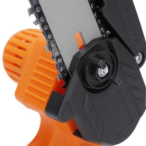 पेशेवर 21 वी 6-इंच पोर्टेबल रिचार्जेबल मिनी लकड़ी काटने लिथियम कॉर्लेस इलेक्ट्रिक चेन - Product Image 4