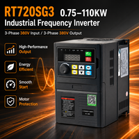 Variateur de fréquence vectoriel industriel haute puissance RT720G3 0,75~110KW pour le contrôle de la vitesse des ventilateurs, des pompes à eau et des moteurs