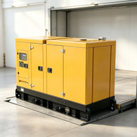 Generador Diésel Yuchai de 1000kW 1200kW 1250KVA Tipo Contenedor con Gabinete ATS para Central Eléctrica de Campo Petrolero y Centro de Datos Tier 3