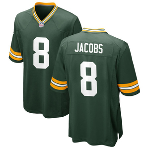 2026 Green Bay Jersey Custom American Football Shirts Gestikte Geborduurde Jeugd Uniformen Sportkleding met Logo's - Product Image 3