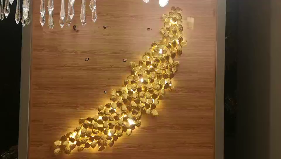 Factory Custom Nordic Modern wallLamp Luxury For Home