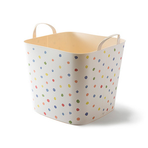 <b>Laundry</b> <b>Basket</b> Rectangle White Numbered Portable Clothing Organizer Storage <b>Basket</b> - Product Image 3