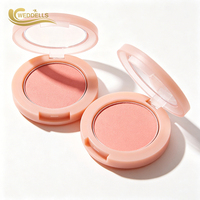 Palette de fard à joues magnétique avec arrangement de couleurs personnalisé pour les marques de beauté, fabricant OEM ODM en marque blanche