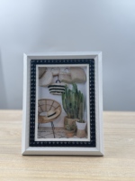 Nouvelle arrivée A4 cadre photo en bois écologique pour table décorative pour la maison