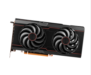Sapphire RX6600XT 8G <span class=keywords><strong>Nitro</strong></span> GPU Nouvelle carte graphique de jeu de bureau RX <span class=keywords><strong>6600</strong></span> XT avec refroidisseur de ventilateur de sortie DVI/DP - Product Image 1