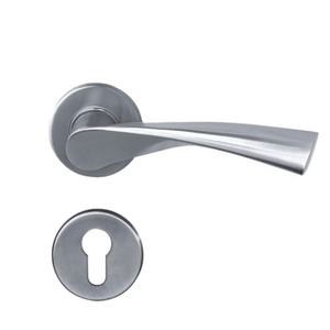 锌合金铝门窗安全门杆家居室内卧室门把手 - Product Image 1