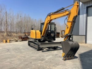 Best Price <b>Excavator</b> Mini 6ton Excavating <b>Machine</b> with Attachments - Product Image 3