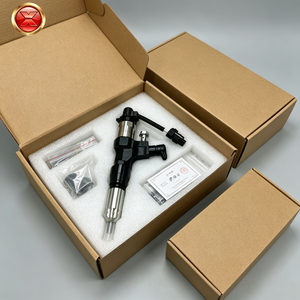 Inyector de Combustible Common Rail Denso <span class=keywords><strong>095000</strong></span>-<span class=keywords><strong>6353</strong></span>, <span class=keywords><strong>095000</strong></span>-6350, <span class=keywords><strong>095000</strong></span>-6352 para Motor Hino J05E, Excavadora Kobelco SK200-8 - Product Image 6