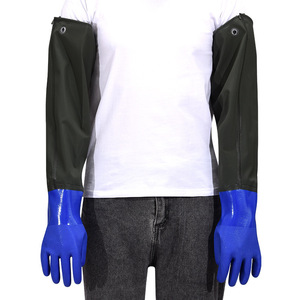 Guantes de pesca de neopreno, aislantes, impermeables, antideslizantes, para pesca y procesamiento de alimentos, guantes protectores unisex - Product Image 2