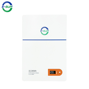 Paquete de Baterías de Litio E-Sun de 10kwh - Solución Rentable para Almacenamiento de Energía en el Hogar y Pequeñas Empresas - Product Image 2