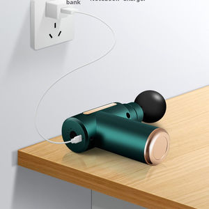 Werks-Direkt vertrieb Mini-<span class=keywords><strong>Massage</strong></span> pistole Drahtloser Griff Deep Tissue Vibration Body Muscle Tragbare wiederauf ladbare Faszien pistole - Product Image 5