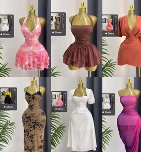 Robes et Vêtements Neufs en Gros pour Fournisseurs : Lots Aléatoires <span class=keywords><strong>de</strong></span> Vêtements <span class=keywords><strong>Shein</strong></span> en Gros - Product Image 2