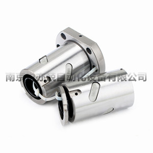 Vis à billes Nanjing Crafts FFB2504 2FFB3205 2FFB4008 2FFB5006 2FFB2005 Vis de guidage Pas de 20 mm avec noyau de roulement - Product Image 4