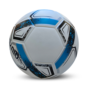 Pallone da <span class=keywords><strong>Calcio</strong></span> Senza Cuciture Termosaldato Leggero Ecologico Durevole per Interni/Esterni Misura 5 in PU Premium Testurizzato per Squadre - Product Image 3