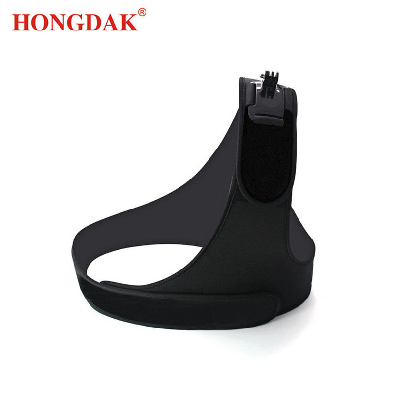 HONGDAK Neoprene Shoulder Strap Adjustable Chest Belt Mount for GoPro HERO8 Black DJI OSMO Action Camera
