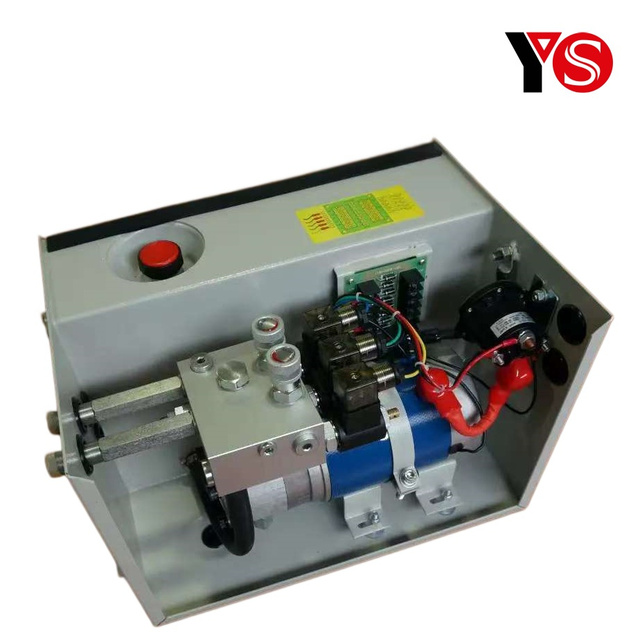 OEM Hydraulic Power Pack DC12V/24V/48V Hydraulic Power Unit for Tailgate Lift Hydraulic Part System CE ISO