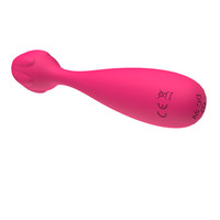 Jouets sexuels pour femmes, vibrateur pour adultes à doigt, silicone médical, recharge USB, 21 vibrations, étanche IPX7, commande par bouton-poussoir