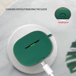 Funda de silicona líquida de grado alimenticio para <span class=keywords><strong>Xiaomi</strong></span> Buds <span class=keywords><strong>3</strong></span> 4 5, protección completa contra arañazos y suciedad para Redmi Buds 4 5 PRO <span class=keywords><strong>Lite</strong></span> Active Case - Product Image 5