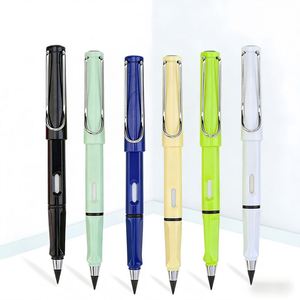 Crayon éternel promotionnel, crayon en plastique extra durable pour enfants avec logo personnalisé, adapté aux entreprises et aux écoles - Product Image 2