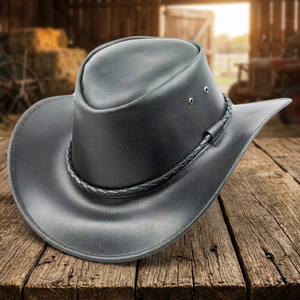 Premium Handcrafted Digital Printing Cowboy Hat Adjustable <b>String</b> European American Style Outdoor Sun Hat Adults Unisex Four - Product Image 3
