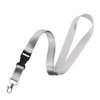 LYD - Cordón de Poliéster de Color Sólido, Económico y Duradero, Correa Desmontable para el Cuello, Accesorio para Teléfono Celular, Llaves, Tarjeta de Identificación, Porta Credenciales